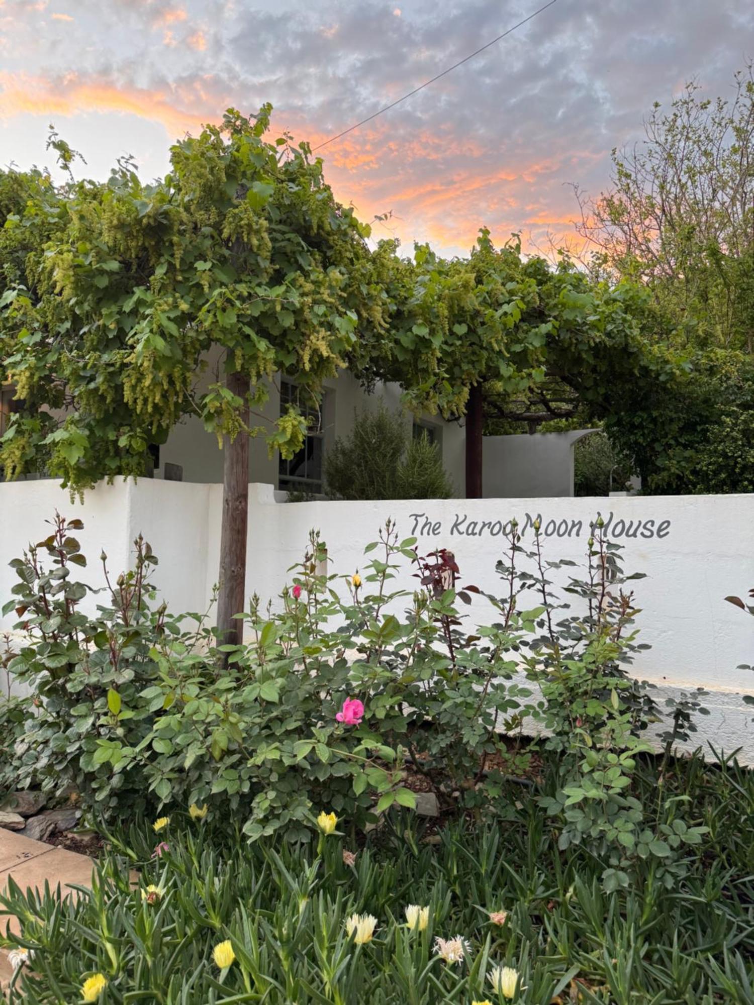 The Karoo Moon House & Cottage Баридейл Екстериор снимка